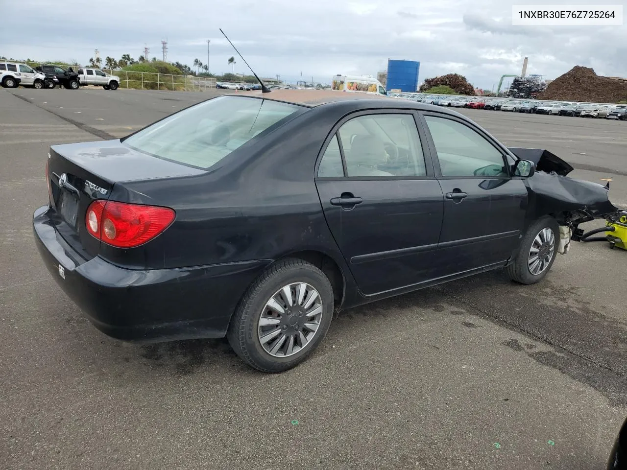 2006 Toyota Corolla Ce VIN: 1NXBR30E76Z725264 Lot: 65259134