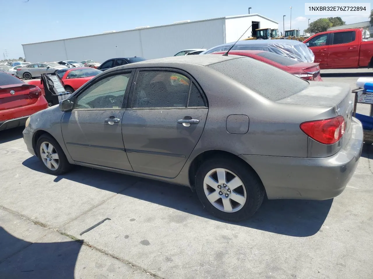 2006 Toyota Corolla Ce VIN: 1NXBR32E76Z722894 Lot: 66003934