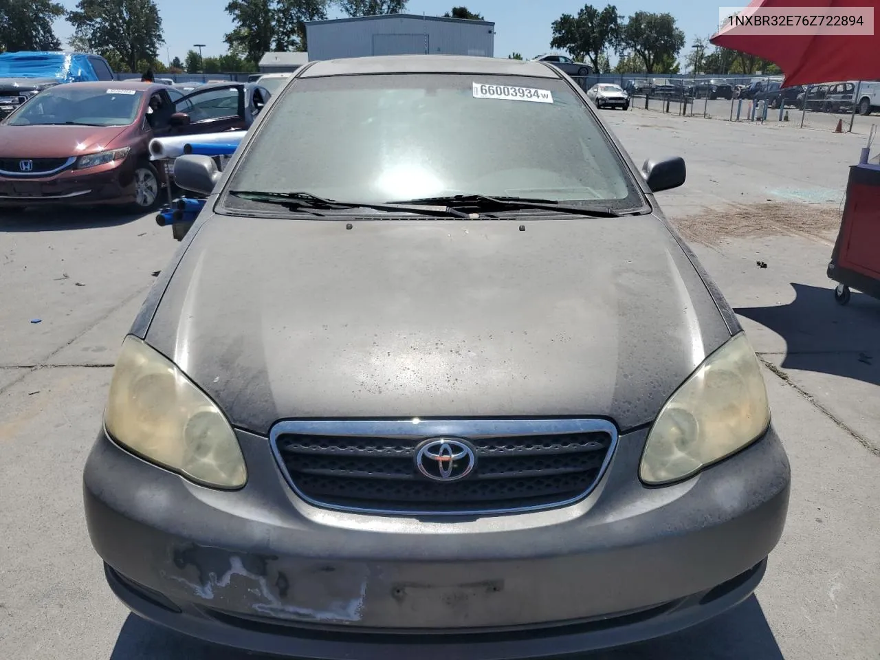 1NXBR32E76Z722894 2006 Toyota Corolla Ce