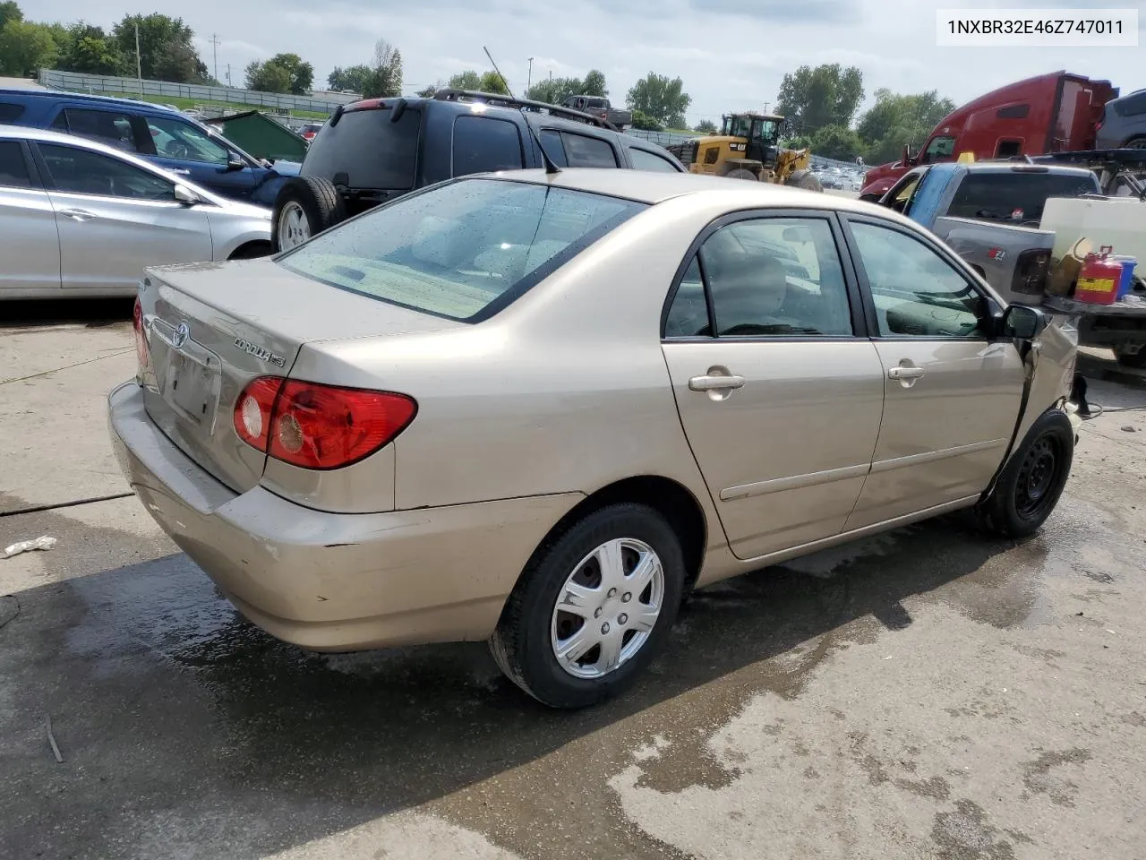 2006 Toyota Corolla Ce VIN: 1NXBR32E46Z747011 Lot: 67332154