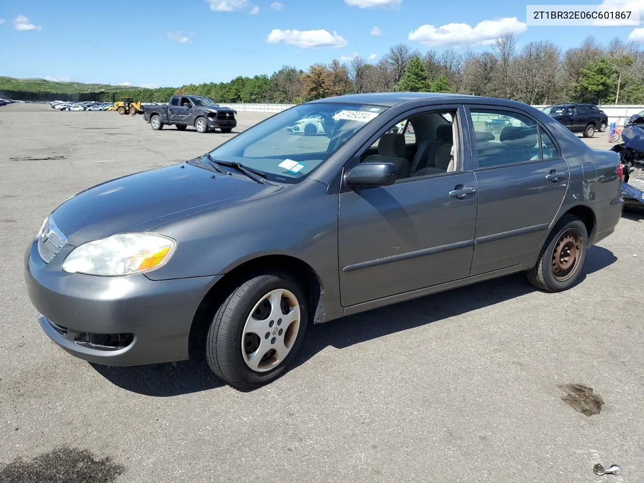 2006 Toyota Corolla Ce VIN: 2T1BR32E06C601867 Lot: 67469204