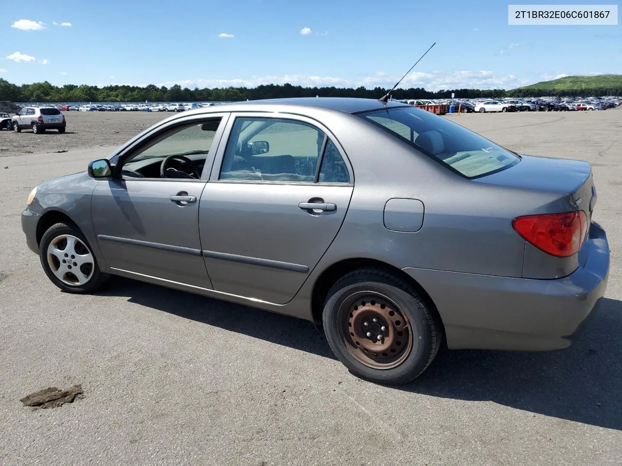 2006 Toyota Corolla Ce VIN: 2T1BR32E06C601867 Lot: 67469204