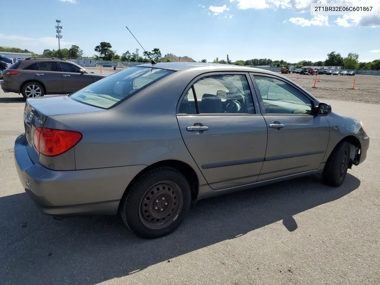 2T1BR32E06C601867 2006 Toyota Corolla Ce