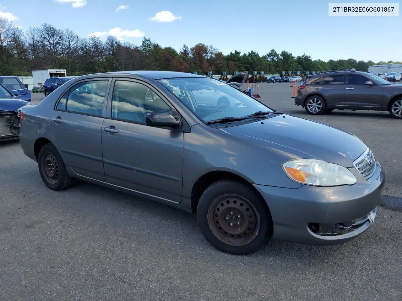 2T1BR32E06C601867 2006 Toyota Corolla Ce