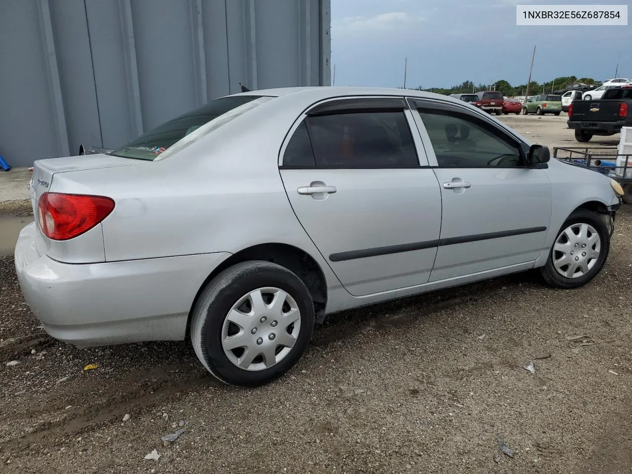 2006 Toyota Corolla Ce VIN: 1NXBR32E56Z687854 Lot: 67703874