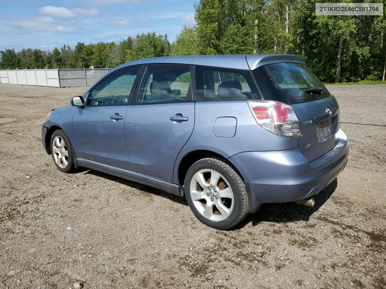 2006 Toyota Corolla Matrix Xr VIN: 2T1KR32E46C581798 Lot: 67944534