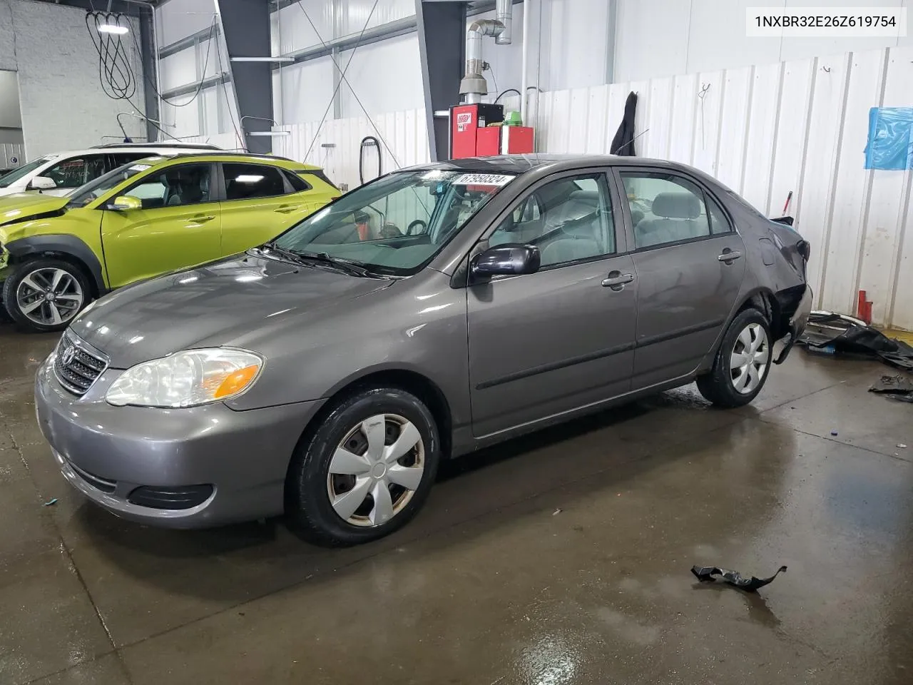 2006 Toyota Corolla Ce VIN: 1NXBR32E26Z619754 Lot: 67950324