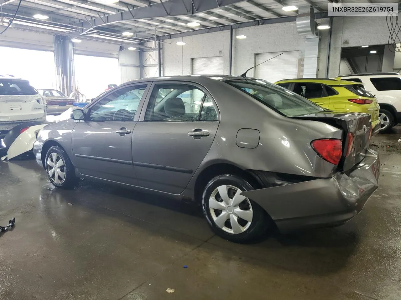 2006 Toyota Corolla Ce VIN: 1NXBR32E26Z619754 Lot: 67950324