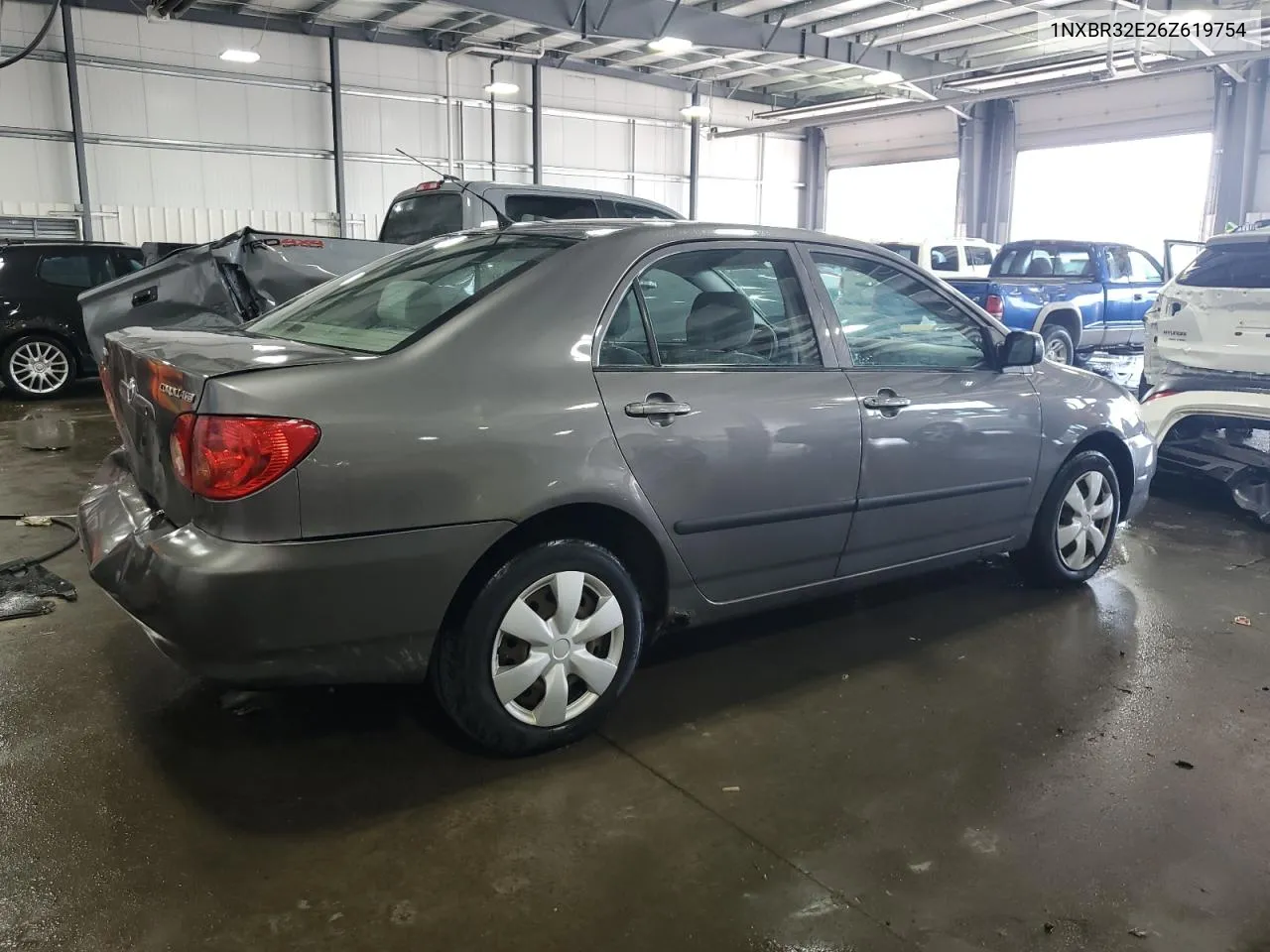 1NXBR32E26Z619754 2006 Toyota Corolla Ce