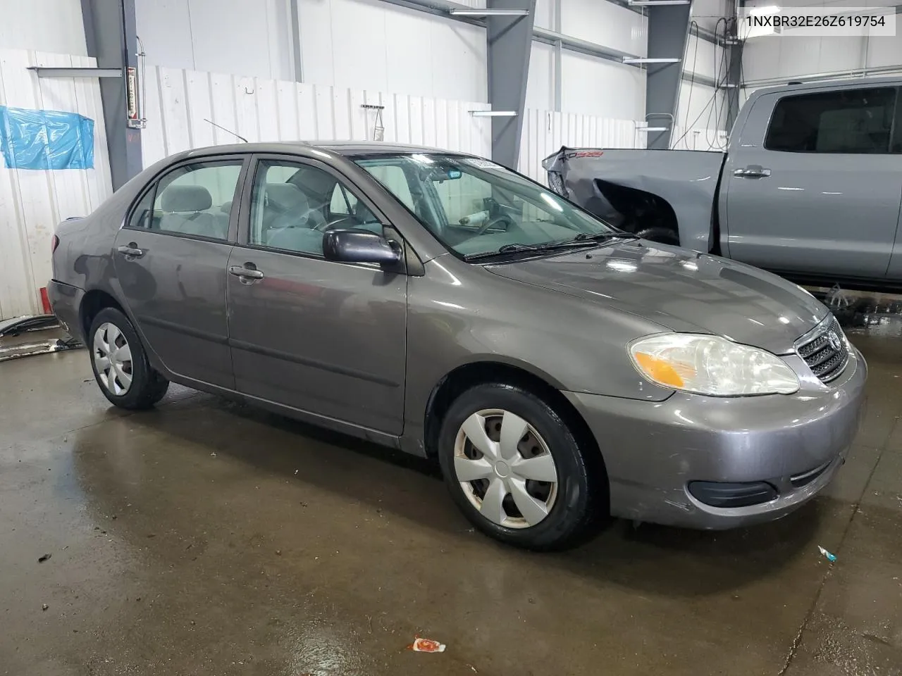 2006 Toyota Corolla Ce VIN: 1NXBR32E26Z619754 Lot: 67950324