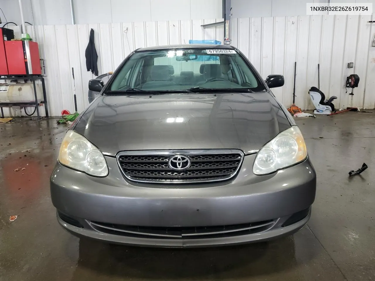 2006 Toyota Corolla Ce VIN: 1NXBR32E26Z619754 Lot: 67950324