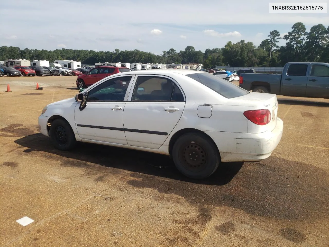 2006 Toyota Corolla Ce VIN: 1NXBR32E16Z615775 Lot: 68067034