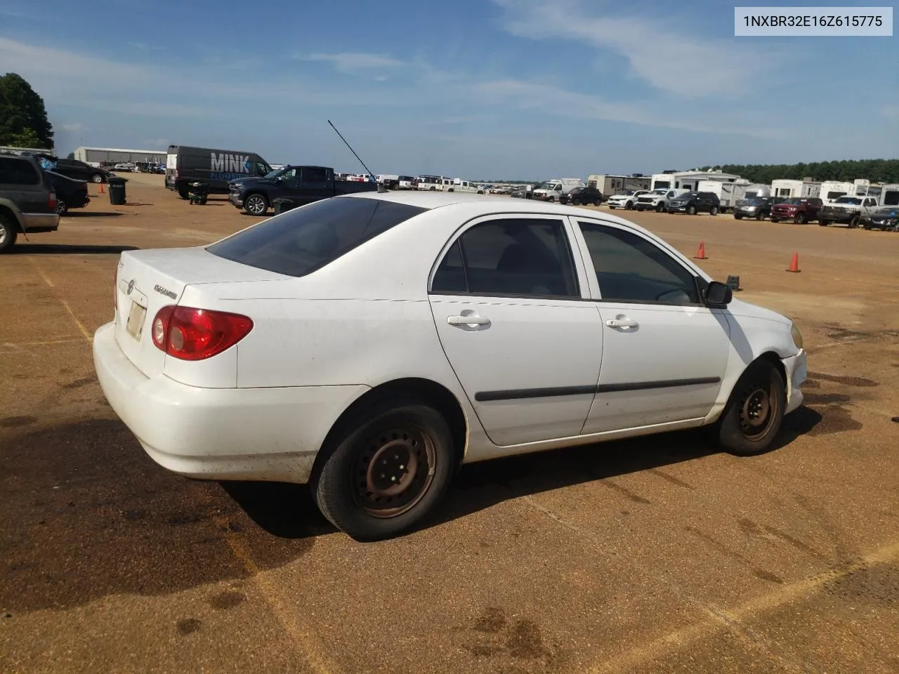 1NXBR32E16Z615775 2006 Toyota Corolla Ce