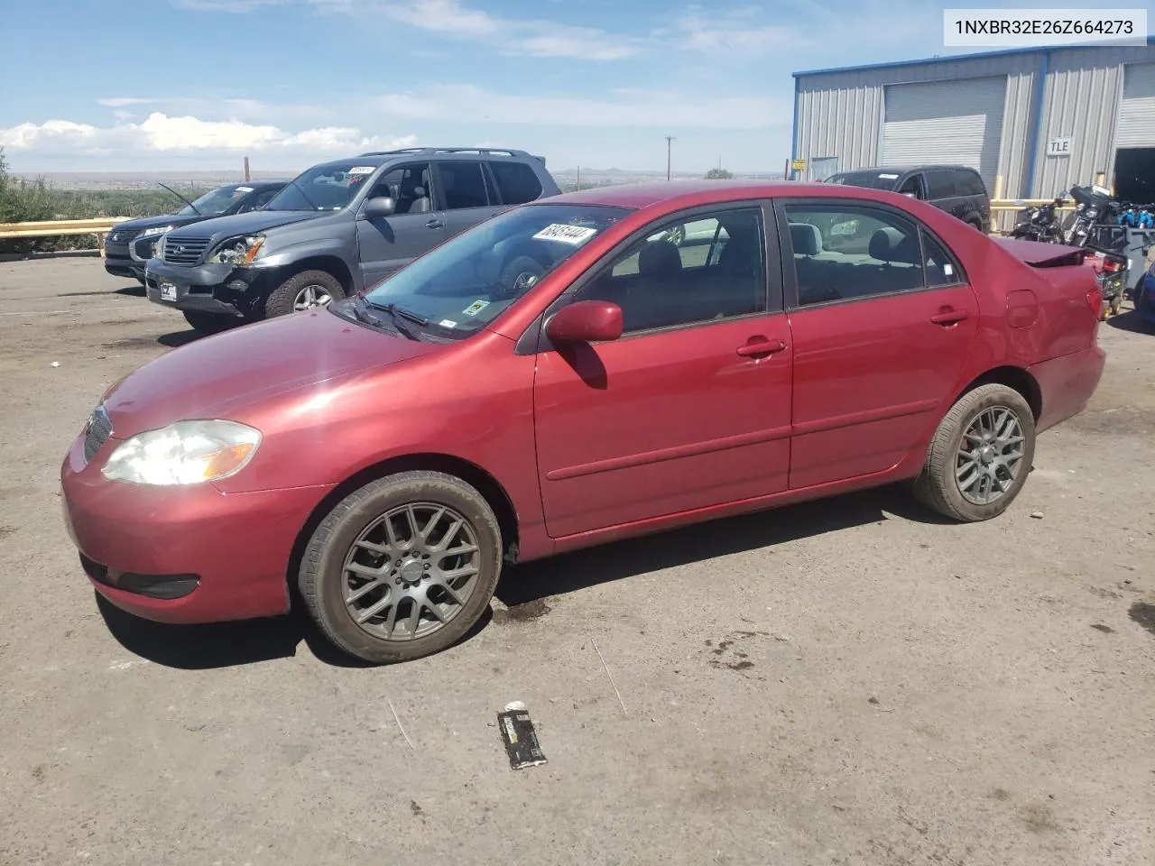 2006 Toyota Corolla Ce VIN: 1NXBR32E26Z664273 Lot: 68451444