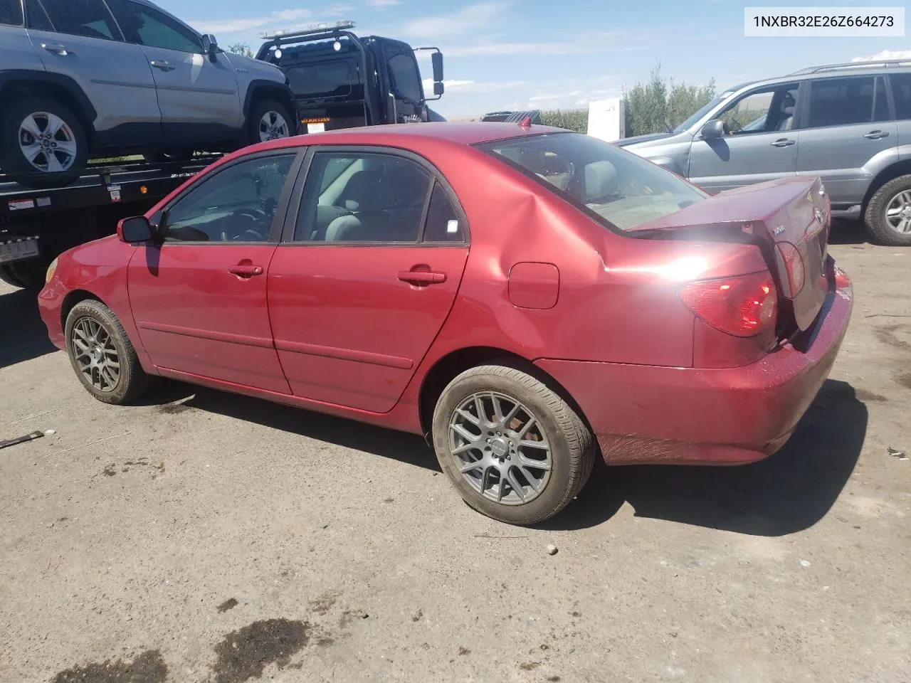 1NXBR32E26Z664273 2006 Toyota Corolla Ce