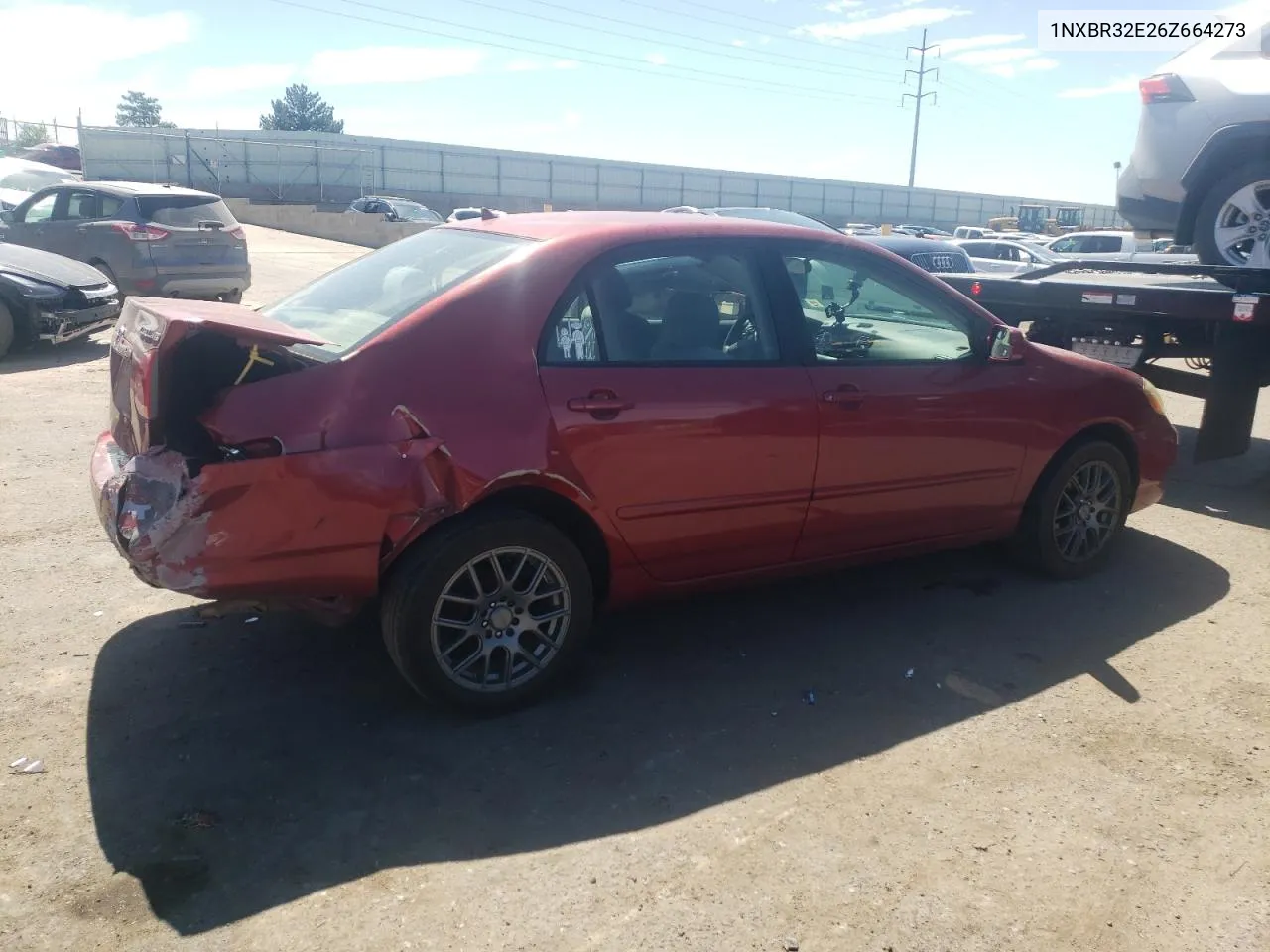 2006 Toyota Corolla Ce VIN: 1NXBR32E26Z664273 Lot: 68451444