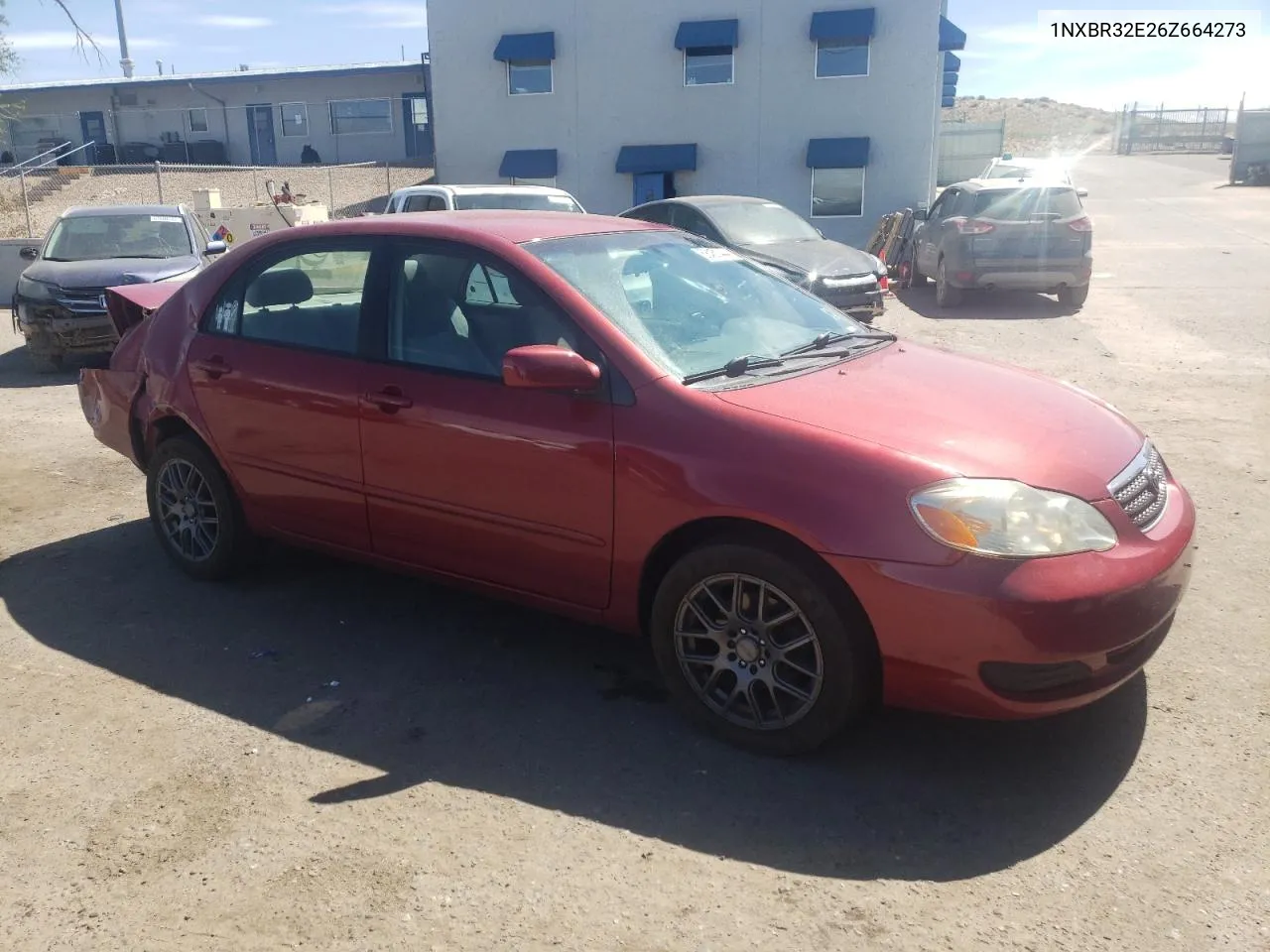 2006 Toyota Corolla Ce VIN: 1NXBR32E26Z664273 Lot: 68451444