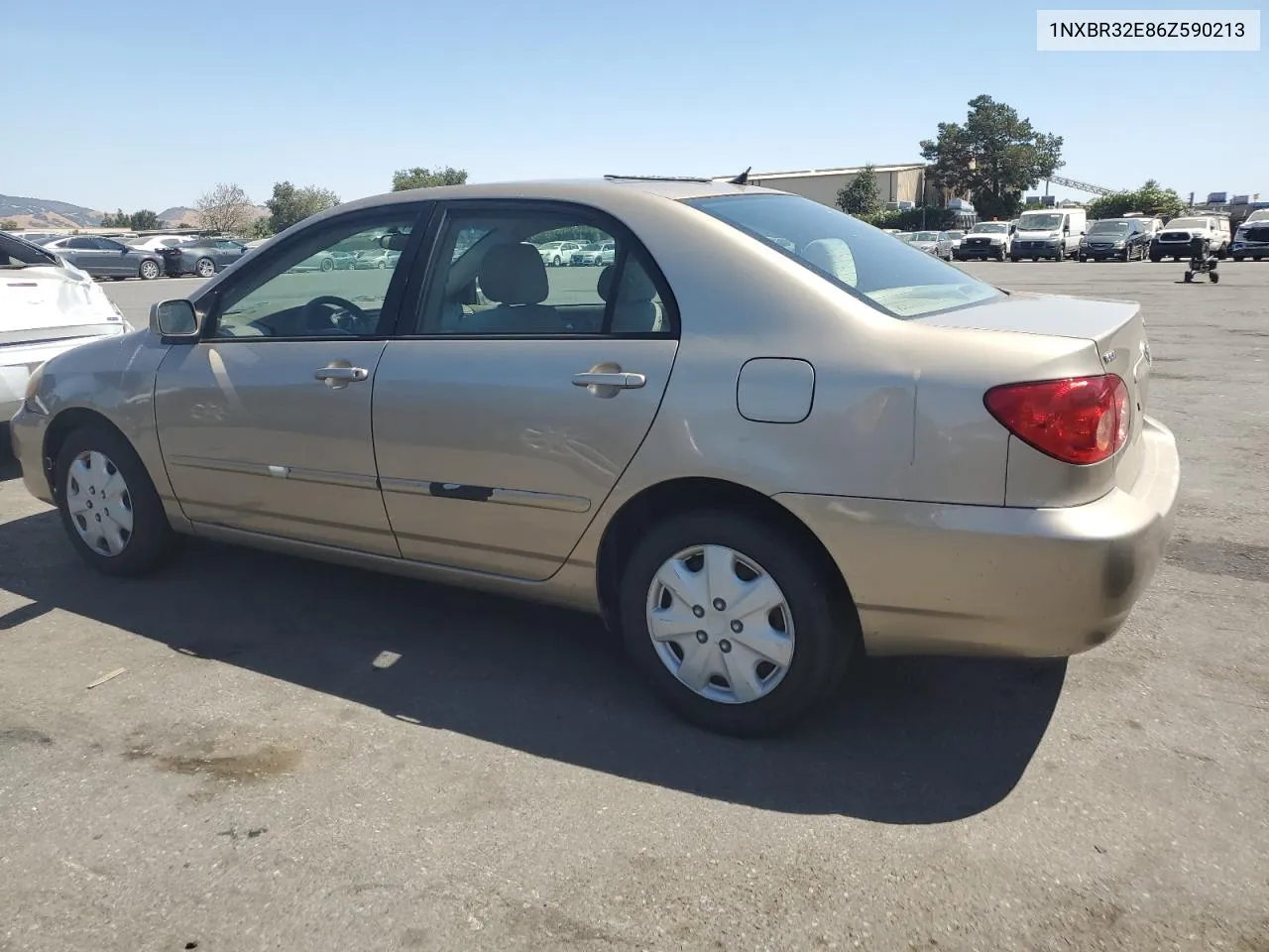 1NXBR32E86Z590213 2006 Toyota Corolla Ce