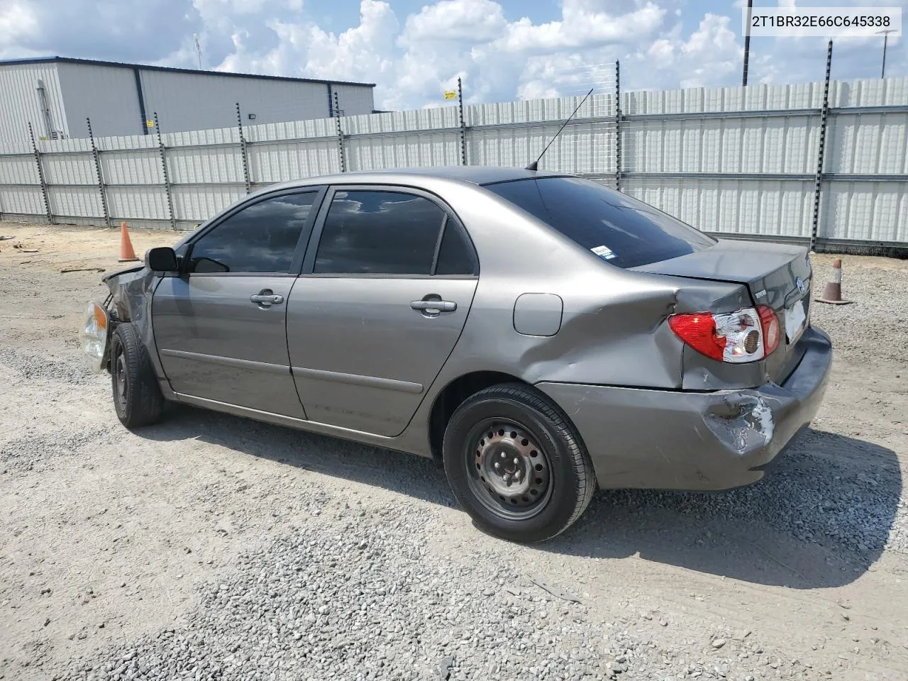 2006 Toyota Corolla Ce VIN: 2T1BR32E66C645338 Lot: 68827754