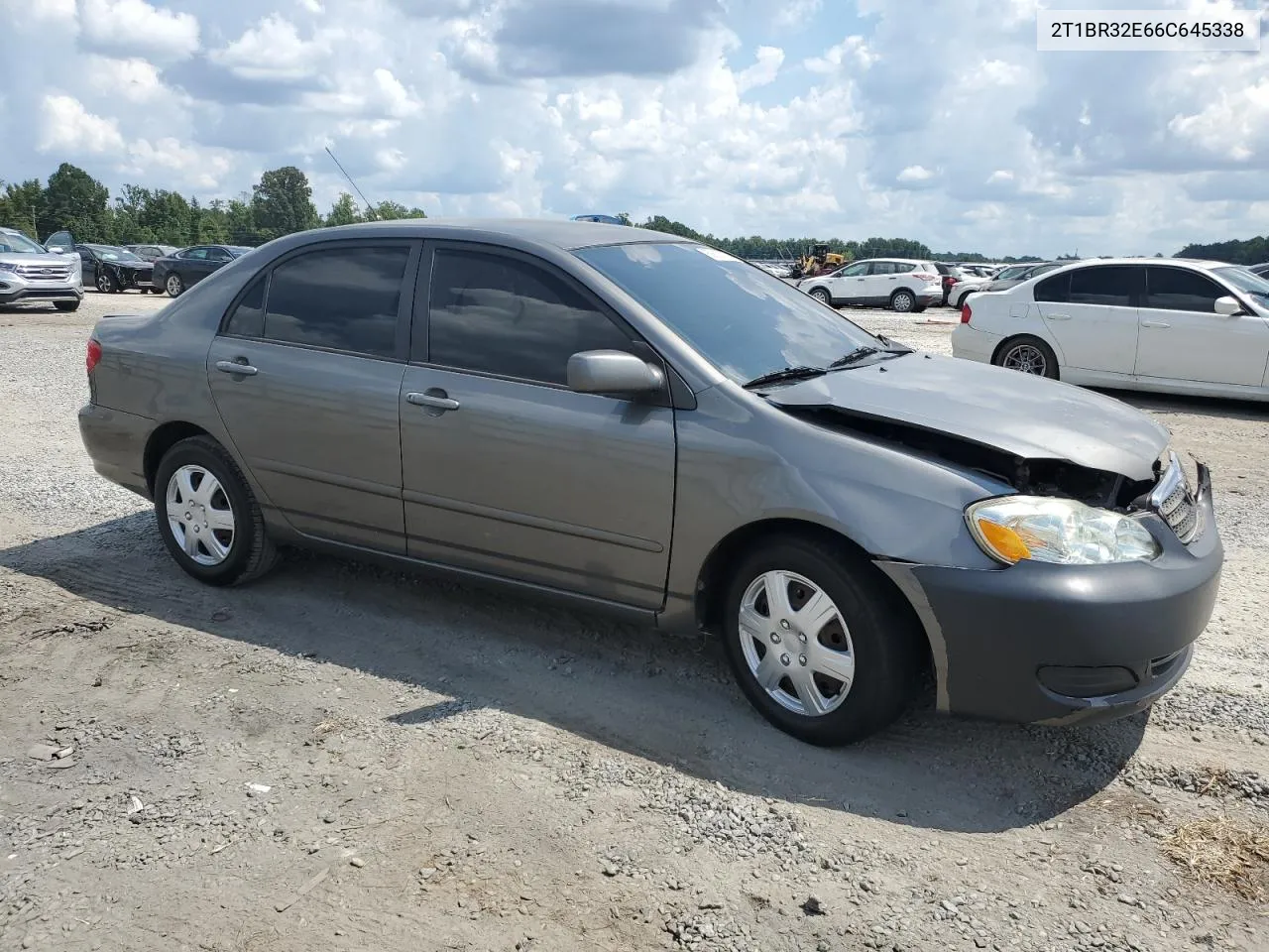 2T1BR32E66C645338 2006 Toyota Corolla Ce