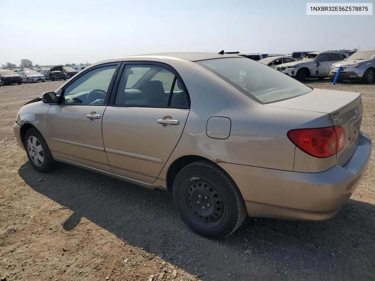 2006 Toyota Corolla Ce VIN: 1NXBR32E56Z578875 Lot: 68893054