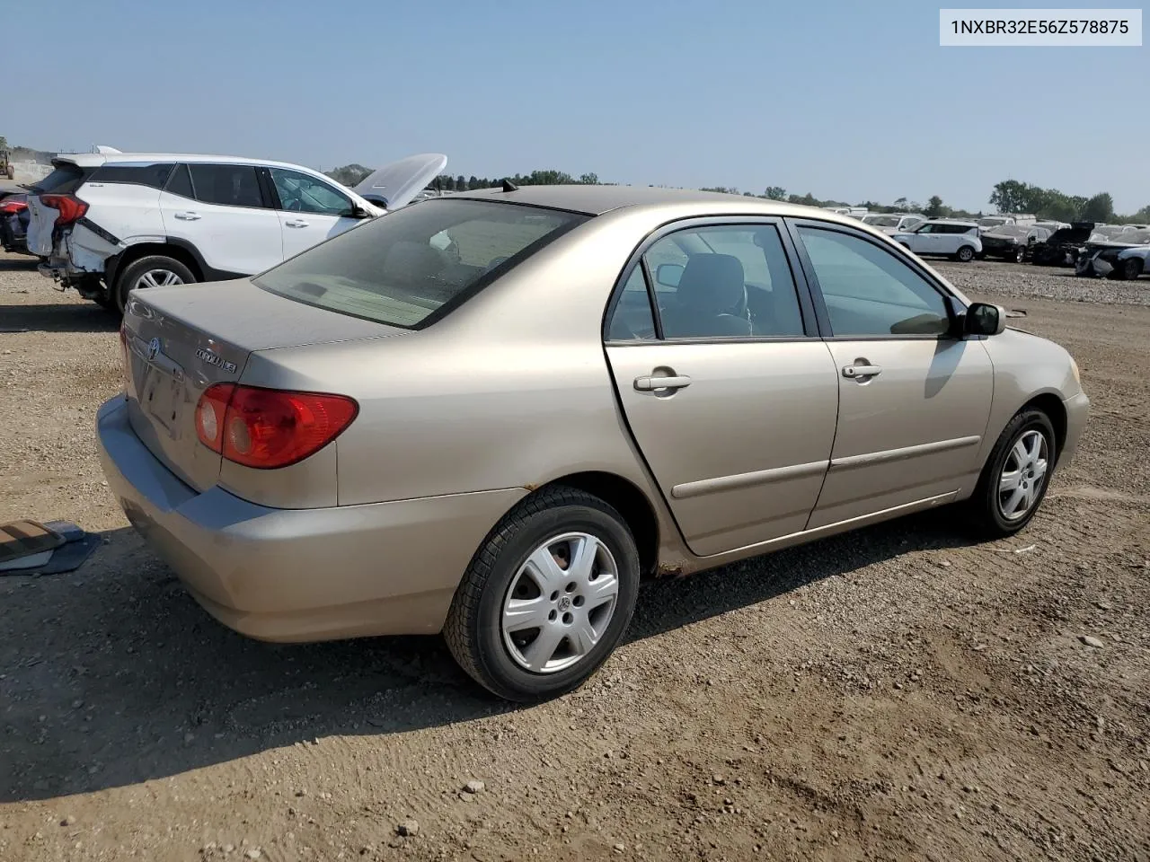 2006 Toyota Corolla Ce VIN: 1NXBR32E56Z578875 Lot: 68893054