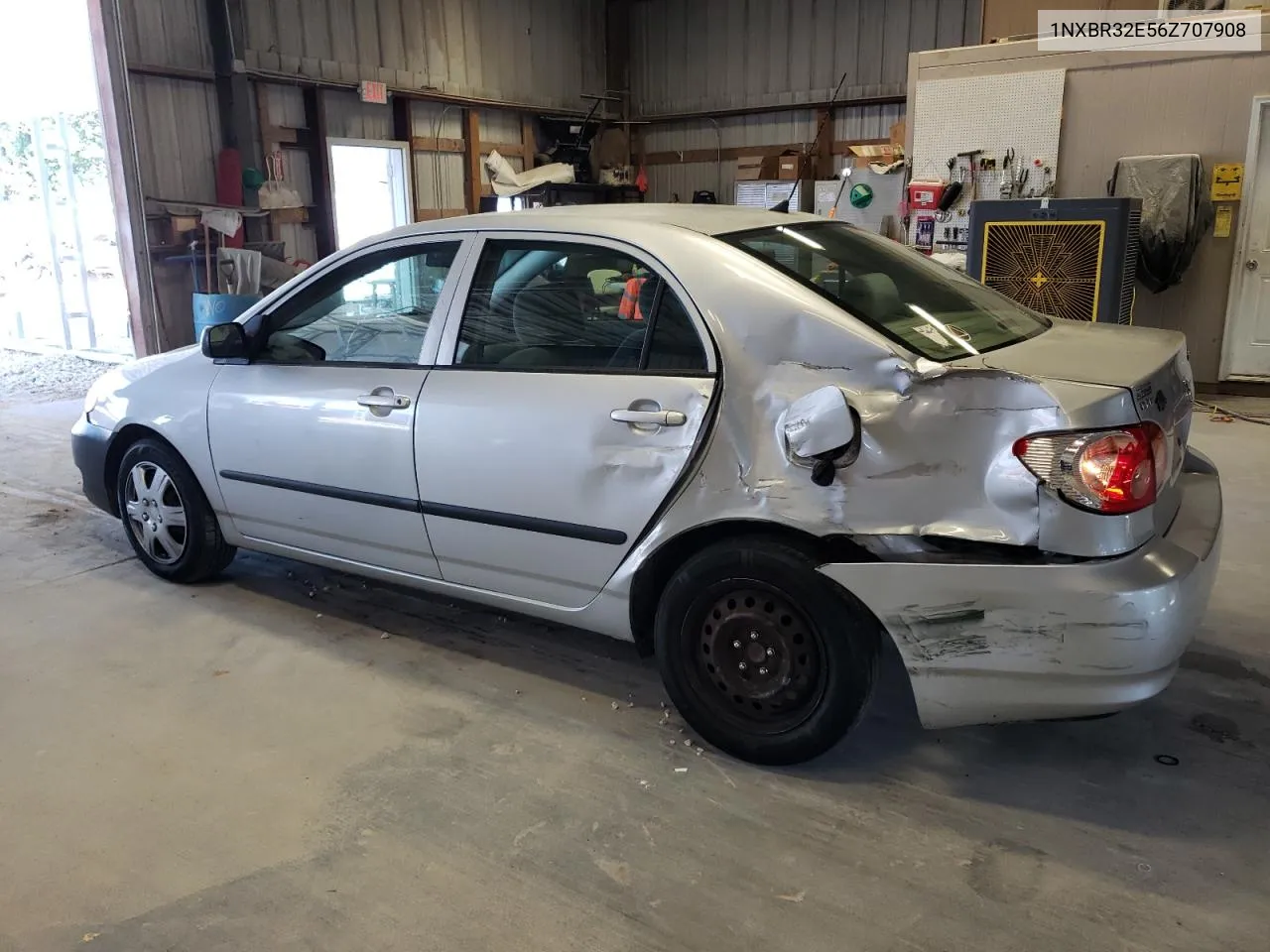 2006 Toyota Corolla Ce VIN: 1NXBR32E56Z707908 Lot: 68932724