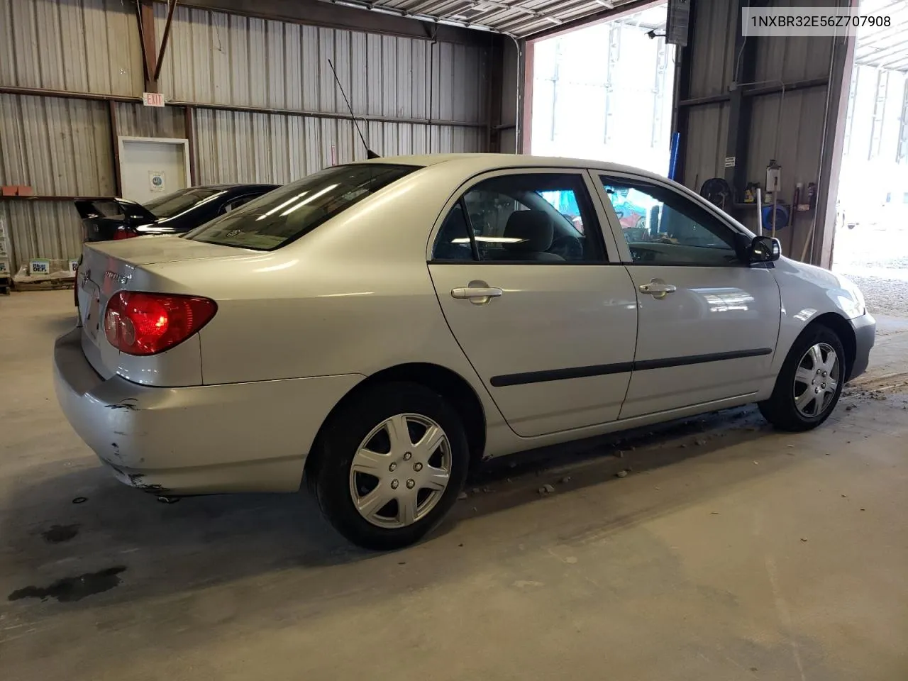 2006 Toyota Corolla Ce VIN: 1NXBR32E56Z707908 Lot: 68932724