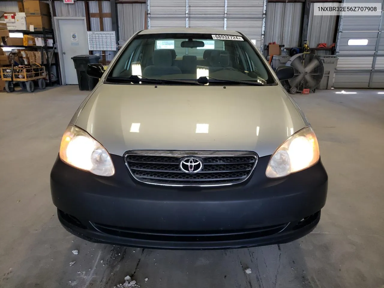 2006 Toyota Corolla Ce VIN: 1NXBR32E56Z707908 Lot: 68932724