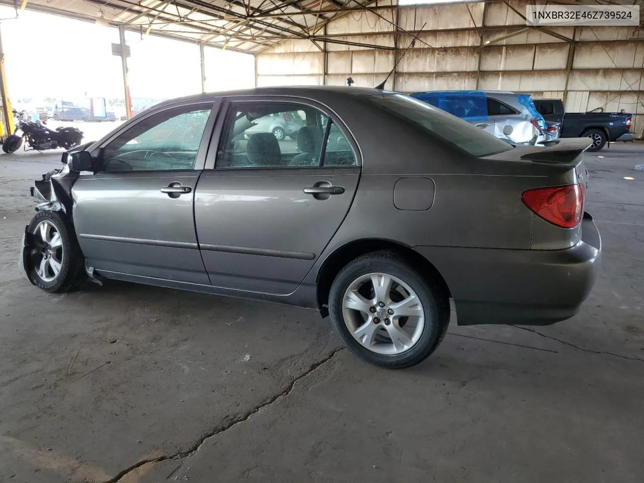 2006 Toyota Corolla Ce VIN: 1NXBR32E46Z739524 Lot: 69606484