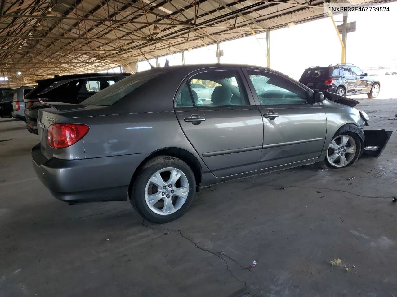 2006 Toyota Corolla Ce VIN: 1NXBR32E46Z739524 Lot: 69606484