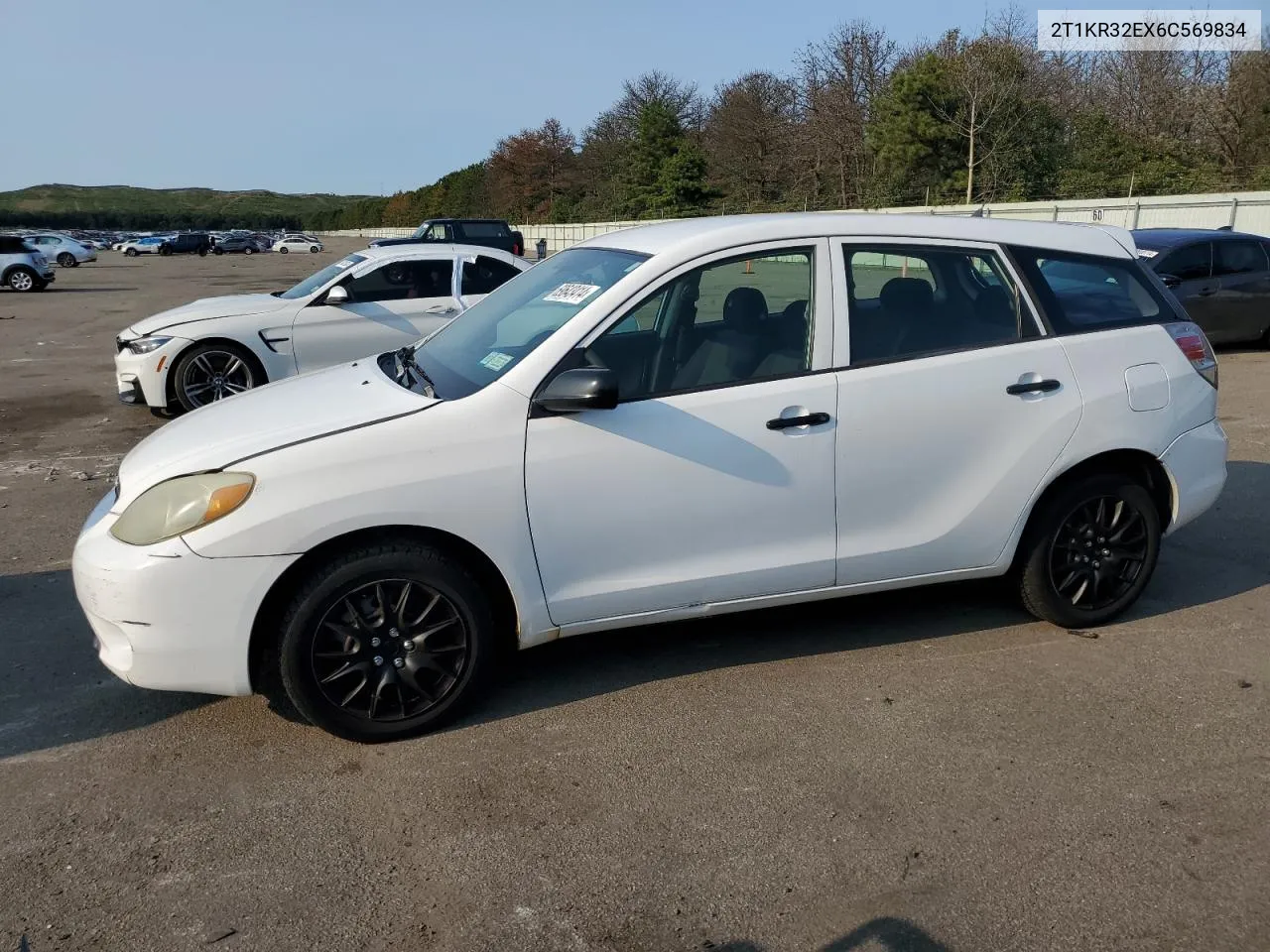 2006 Toyota Corolla Matrix Xr VIN: 2T1KR32EX6C569834 Lot: 69643414