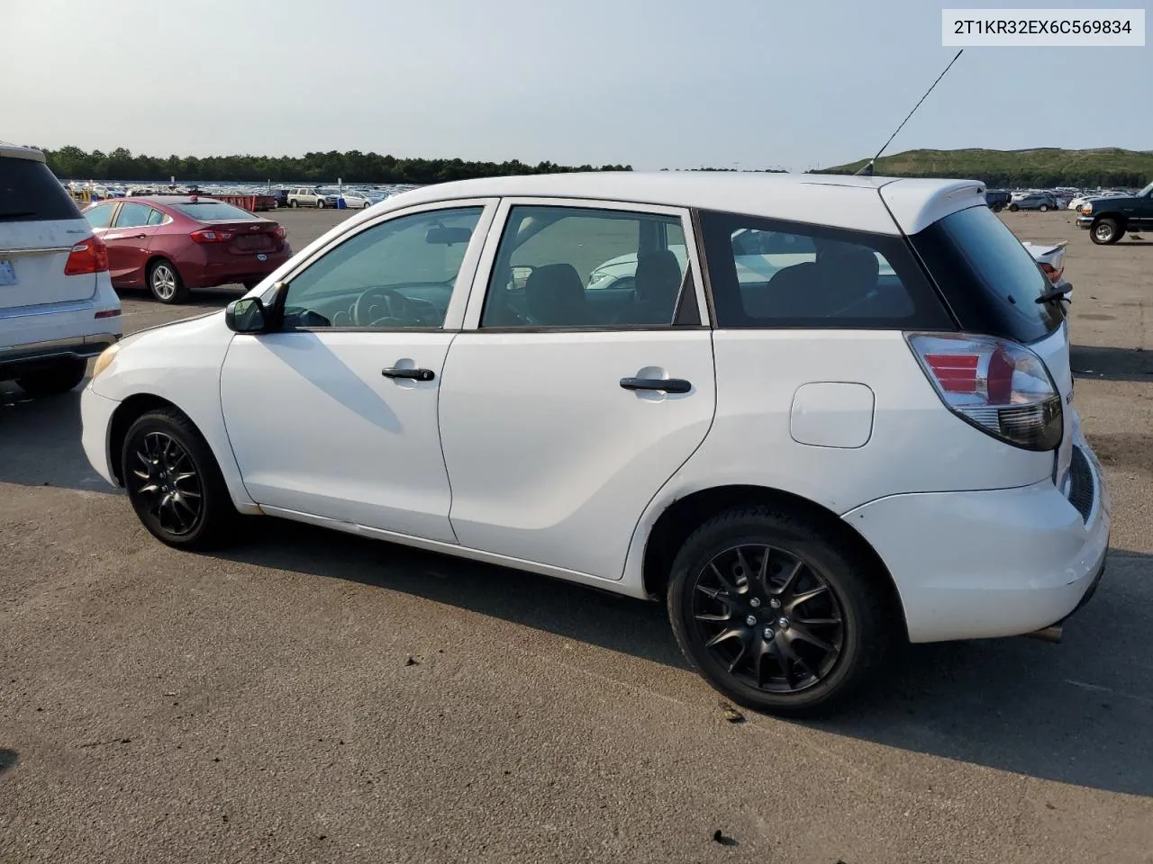 2006 Toyota Corolla Matrix Xr VIN: 2T1KR32EX6C569834 Lot: 69643414