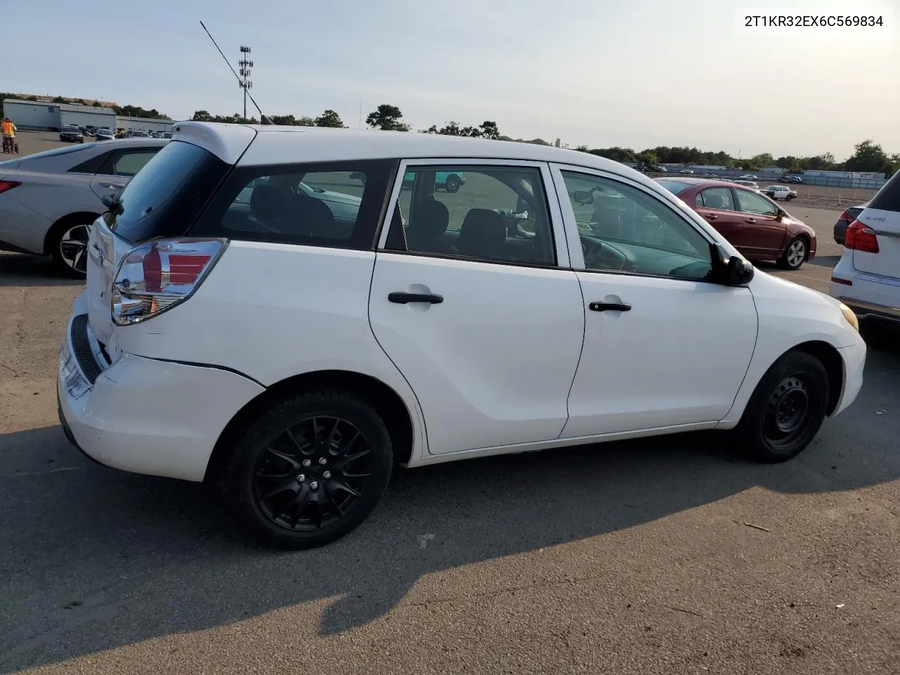 2006 Toyota Corolla Matrix Xr VIN: 2T1KR32EX6C569834 Lot: 69643414