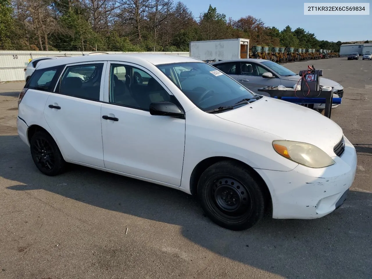 2006 Toyota Corolla Matrix Xr VIN: 2T1KR32EX6C569834 Lot: 69643414