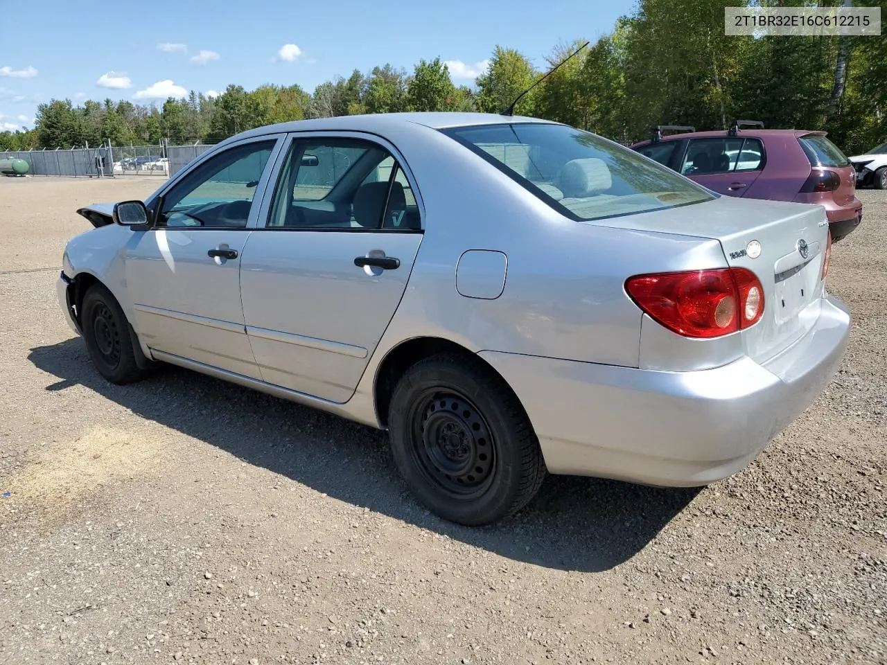 2006 Toyota Corolla Ce VIN: 2T1BR32E16C612215 Lot: 69713544