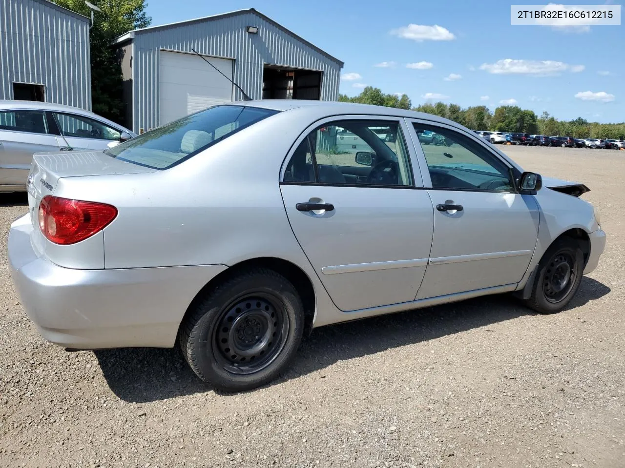 2006 Toyota Corolla Ce VIN: 2T1BR32E16C612215 Lot: 69713544