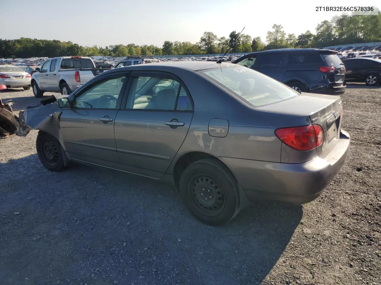 2006 Toyota Corolla Ce VIN: 2T1BR32E66C578336 Lot: 69864784