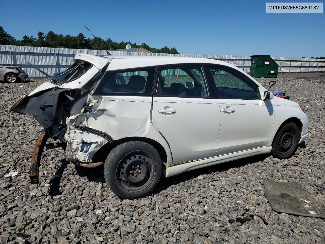 2T1KR32E56C589182 2006 Toyota Corolla Matrix Xr