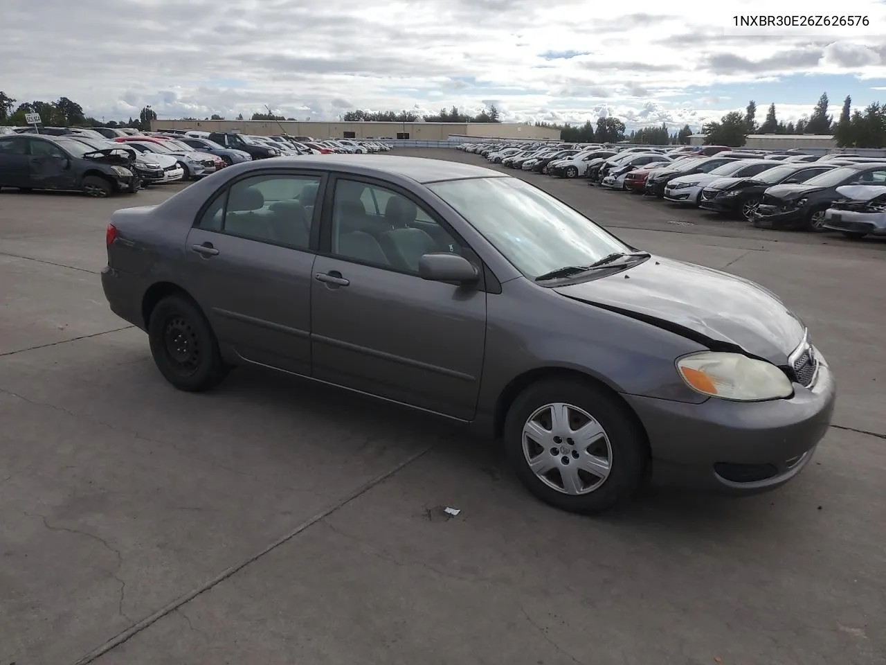 2006 Toyota Corolla Ce VIN: 1NXBR30E26Z626576 Lot: 69886994