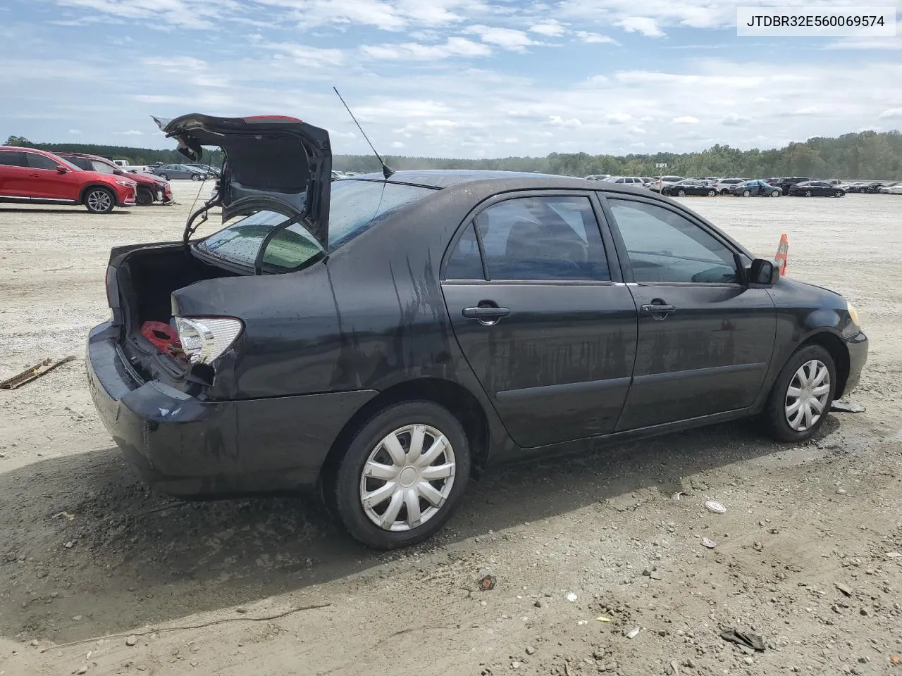 2006 Toyota Corolla Ce VIN: JTDBR32E560069574 Lot: 70045464