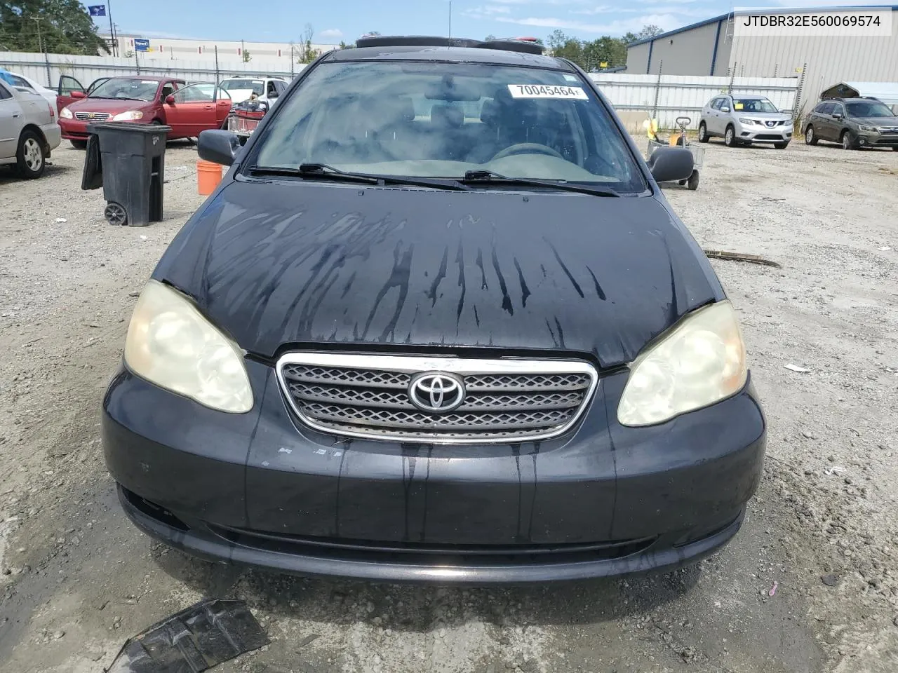 JTDBR32E560069574 2006 Toyota Corolla Ce