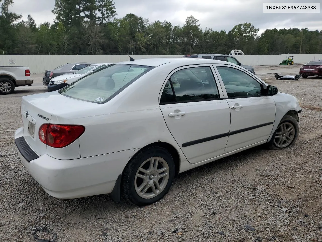 2006 Toyota Corolla Ce VIN: 1NXBR32E96Z748333 Lot: 70060514