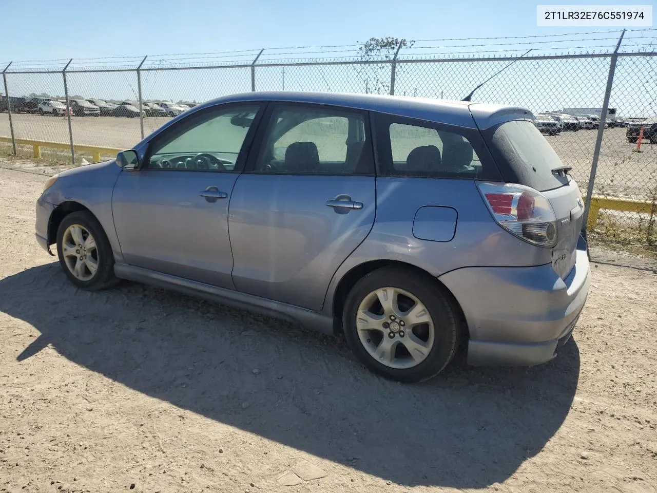 2T1LR32E76C551974 2006 Toyota Corolla Matrix Base