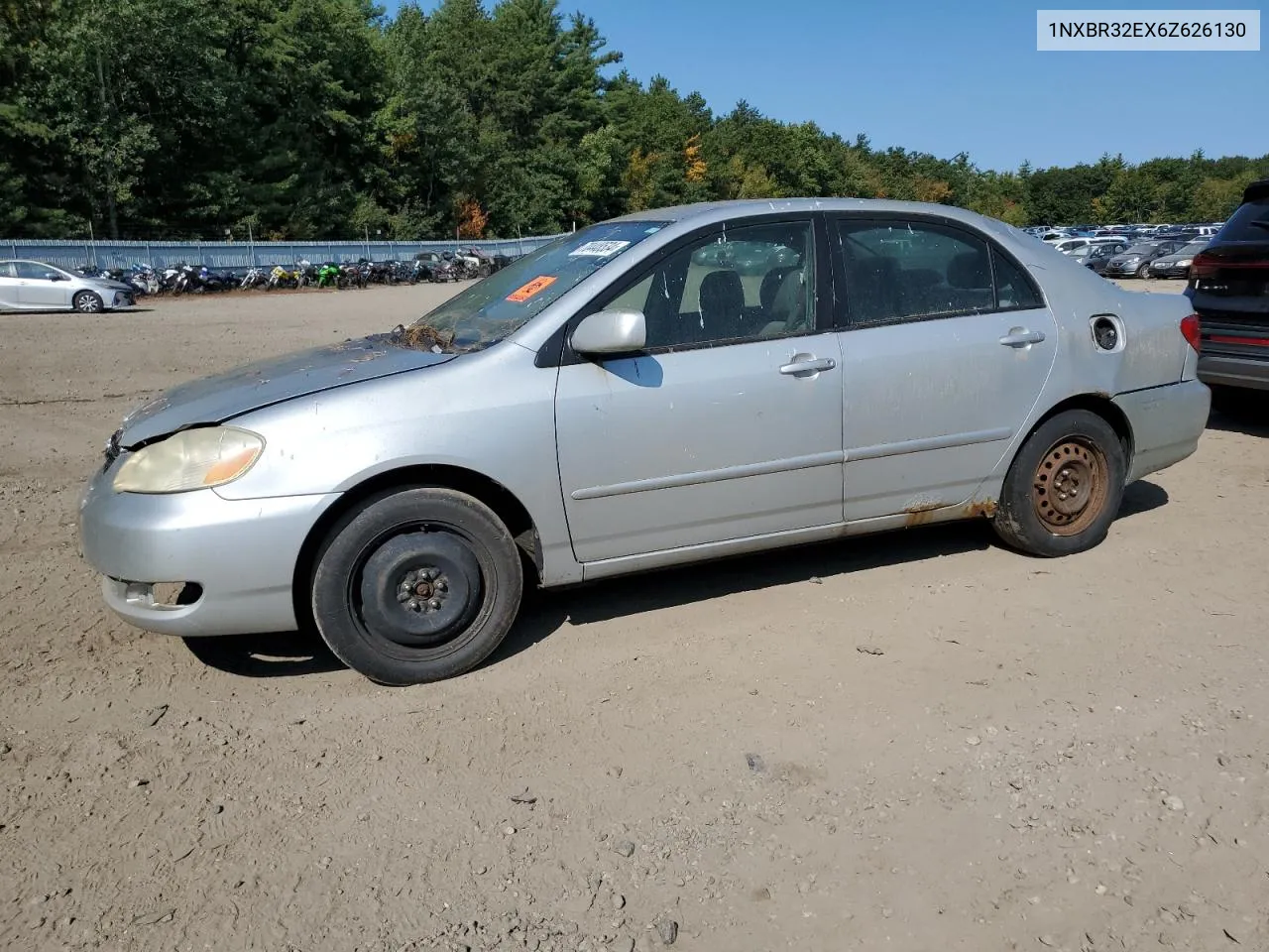 2006 Toyota Corolla Ce VIN: 1NXBR32EX6Z626130 Lot: 70448534