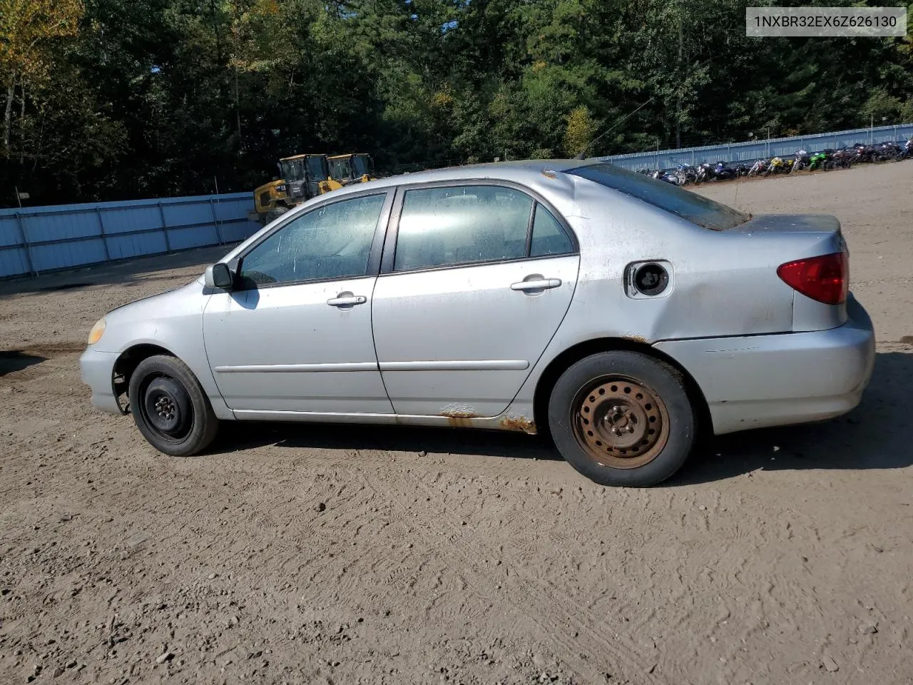 2006 Toyota Corolla Ce VIN: 1NXBR32EX6Z626130 Lot: 70448534