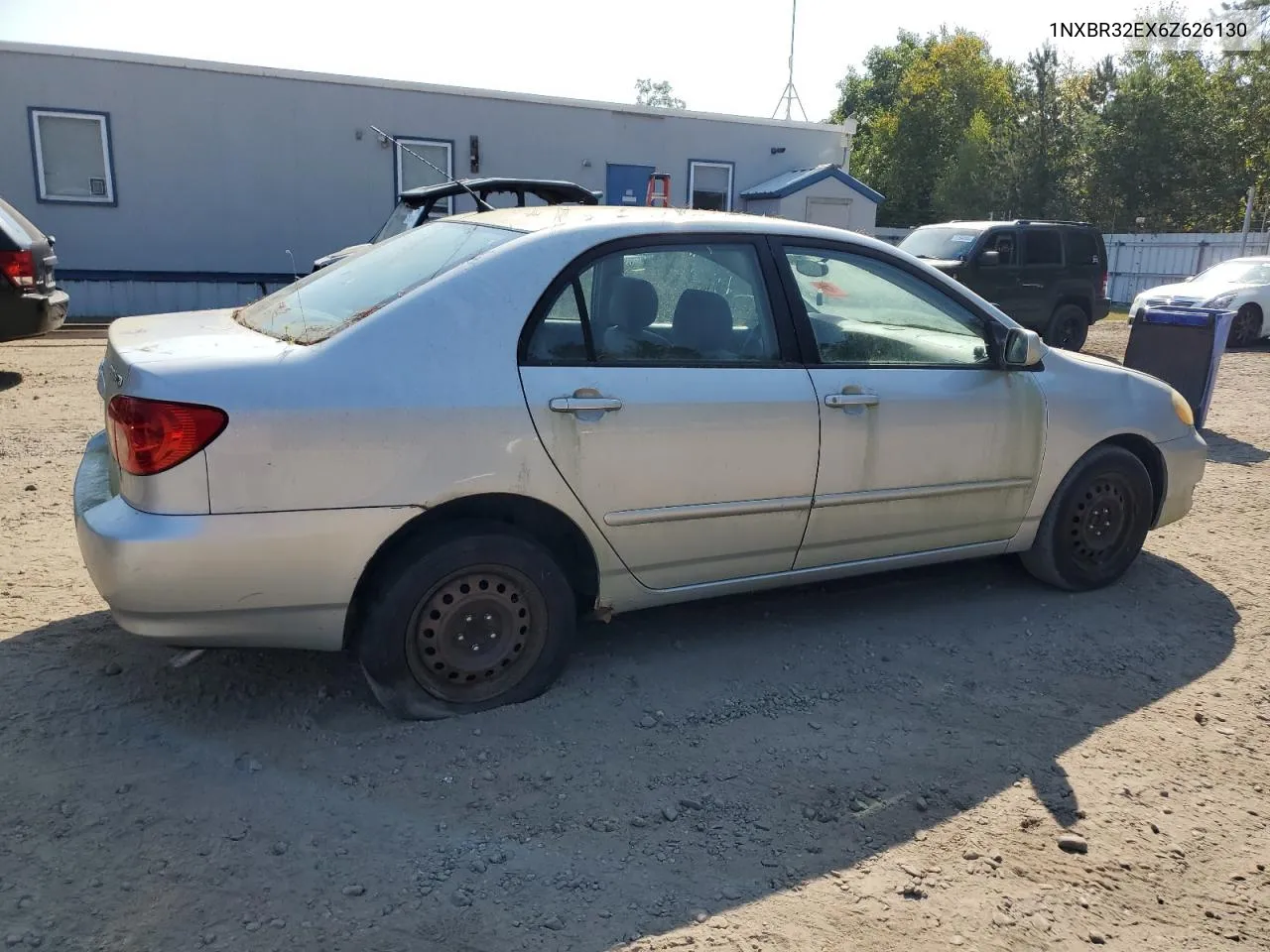 2006 Toyota Corolla Ce VIN: 1NXBR32EX6Z626130 Lot: 70448534