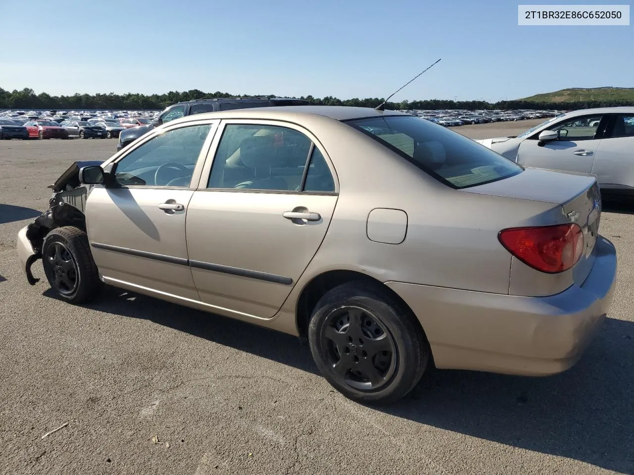 2006 Toyota Corolla Ce VIN: 2T1BR32E86C652050 Lot: 70494814