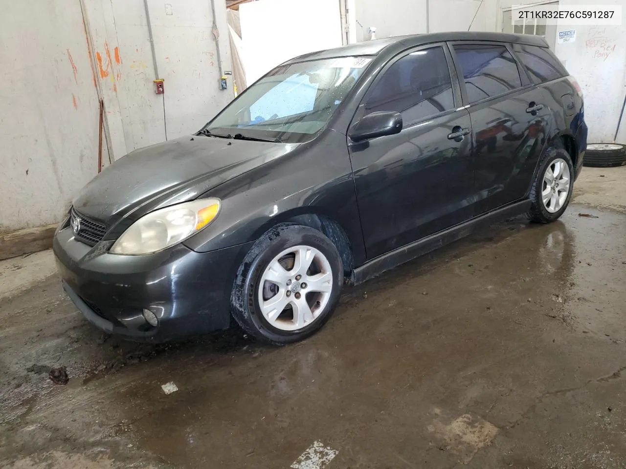 2006 Toyota Corolla Matrix Xr VIN: 2T1KR32E76C591287 Lot: 70662594