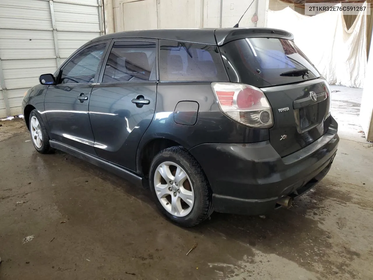 2T1KR32E76C591287 2006 Toyota Corolla Matrix Xr